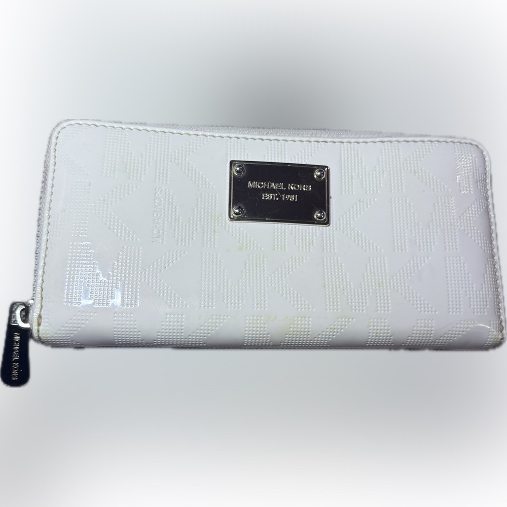 Michael Kors white Wallet